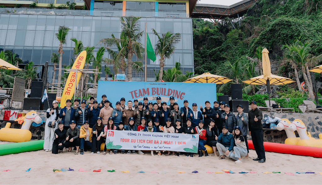 Tổ Chức Team Building Cát Bà - Kịch Bản Chương Trình Chi Tiết