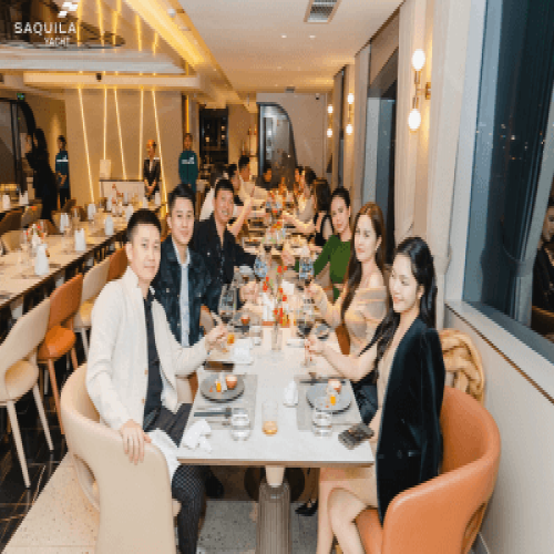 Tour Vịnh Hạ Long 1 Ngày Trên Du Thuyền Saquila - Thăm Hang Sửng Sốt