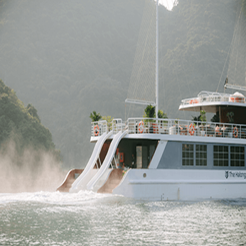 Tour du thuyền Catamaran Cát Bà  5 sao thăm vịnh Lan Hạ 