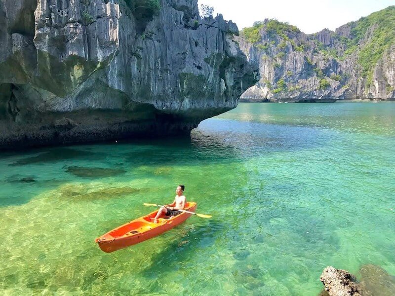 Vịnh Lan Hạ m&ugrave;a thu -đ&ocirc;ng