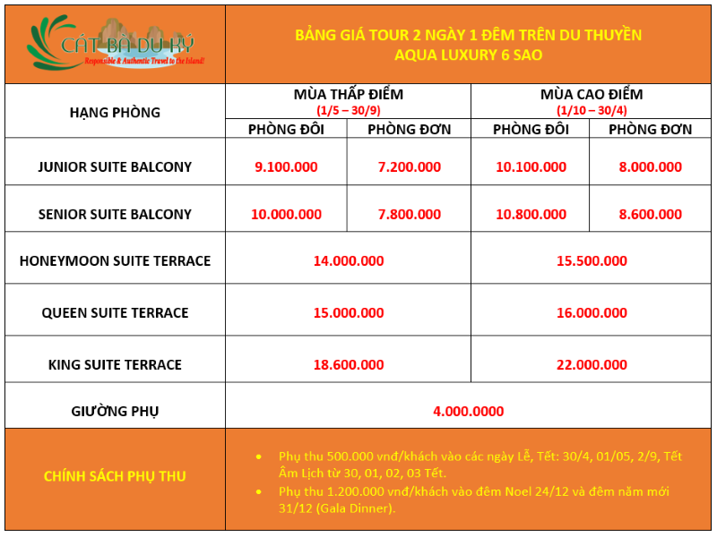 bang-gia-du-thuyen-aqua-luxury-6-sao