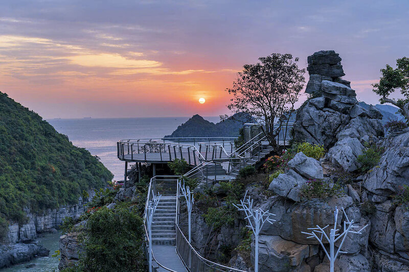 Điểm check in B&igrave;nh Minh tại Cầu M&acirc;y C&aacute;t B&agrave;