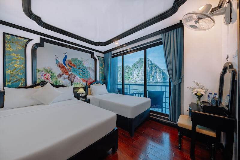 Phòng Family deluxe 