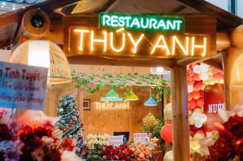 Nh&agrave; h&agrave;ng buffet C&aacute;t B&agrave; 22