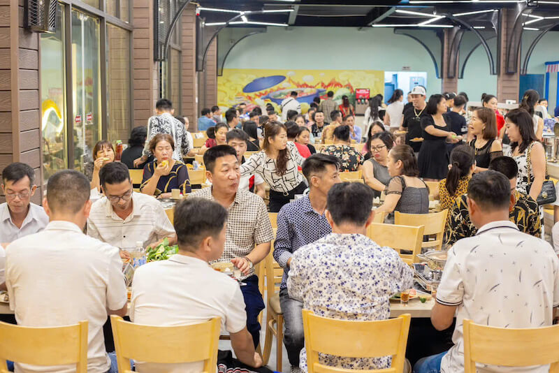 Nh&agrave; h&agrave;ng buffet C&aacute;t B&agrave; 23