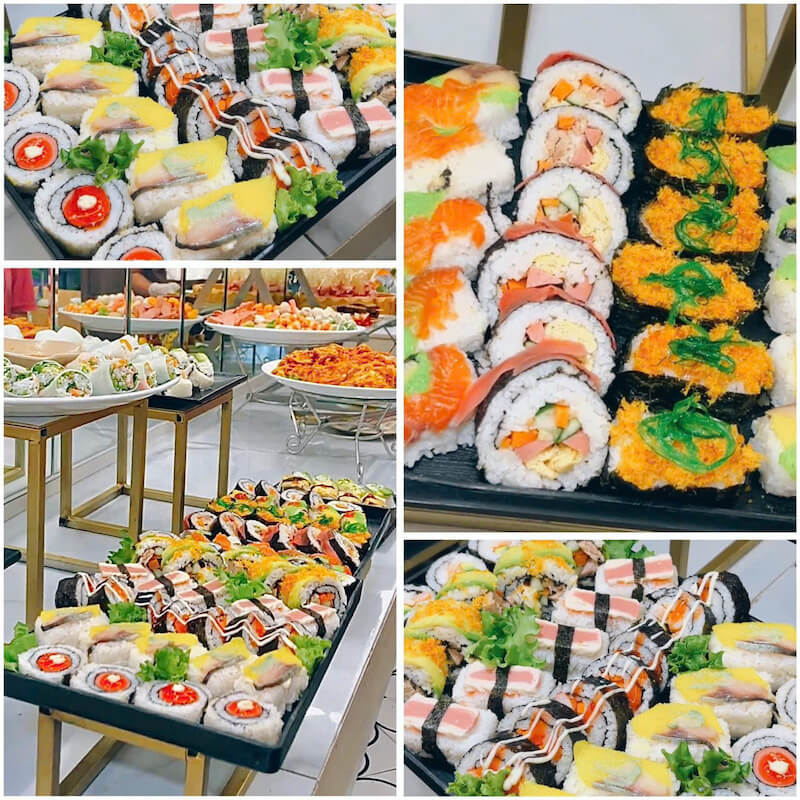 Nh&agrave; h&agrave;ng buffet C&aacute;t B&agrave; 10