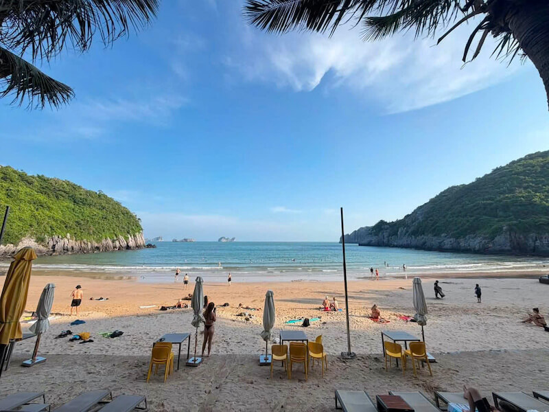 Biển C&aacute;t B&agrave; m&ugrave;a thu