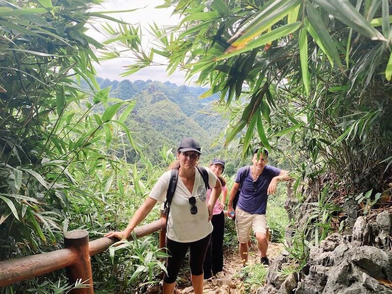 Trekking C&aacute;t B&agrave; v&agrave;o m&ugrave;a thu