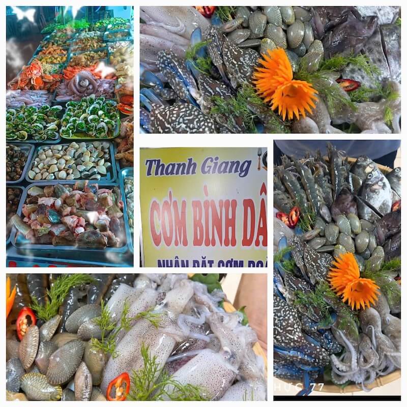 Quán cơm bình dân Cát Bà 3