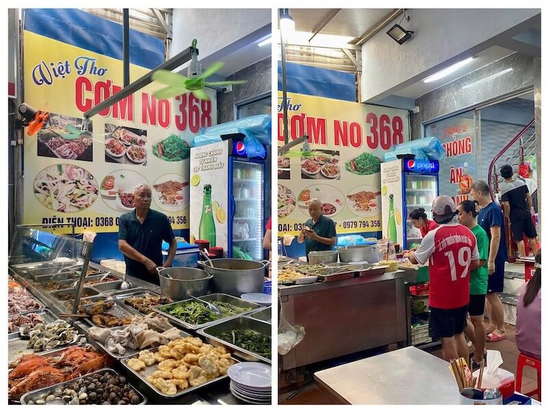 Quán cơm bình dân Cát Bà 6