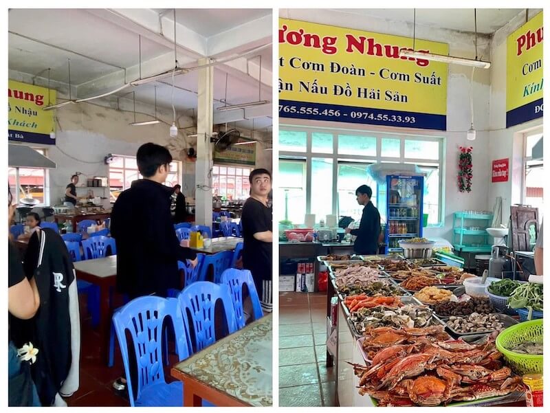 Quán cơm bình dân Cát Bà 9