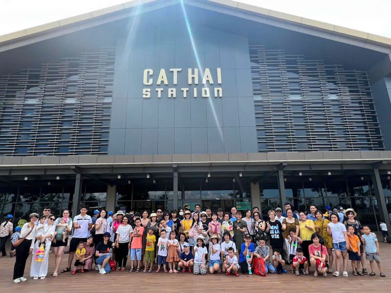 Thu&ecirc; xe H&agrave; Nội đi C&aacute;t B&agrave; 2