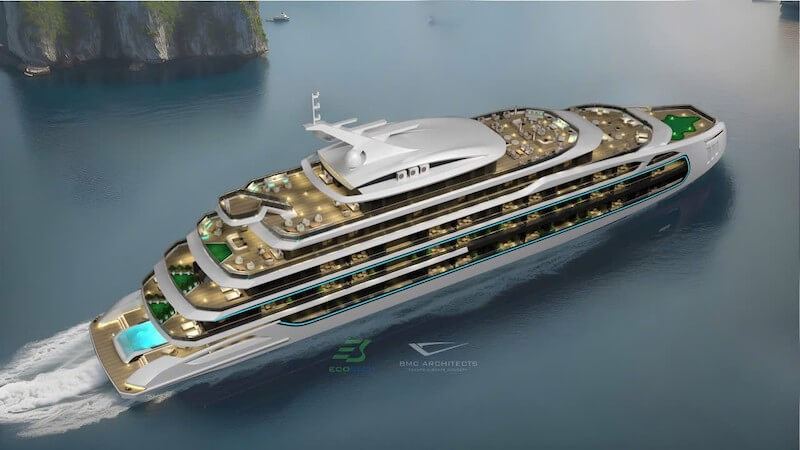 Du thuyền Celina of the Sea