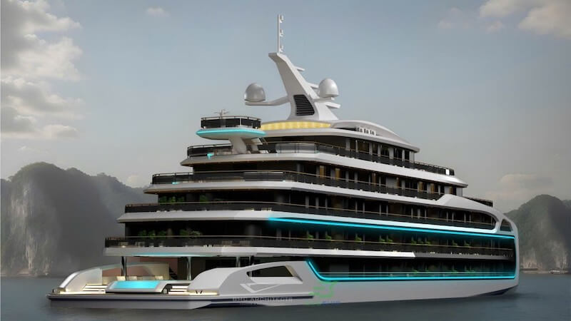 Du thuyền Celina of the Sea 1