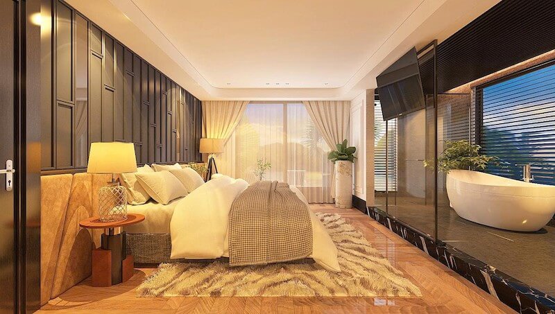 Phòng Executive Balcony Suite