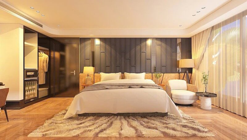 Phòng Senior Balcony Suite