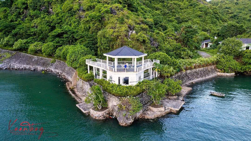 Bãi tắm Chút Chít Cát Bà 4