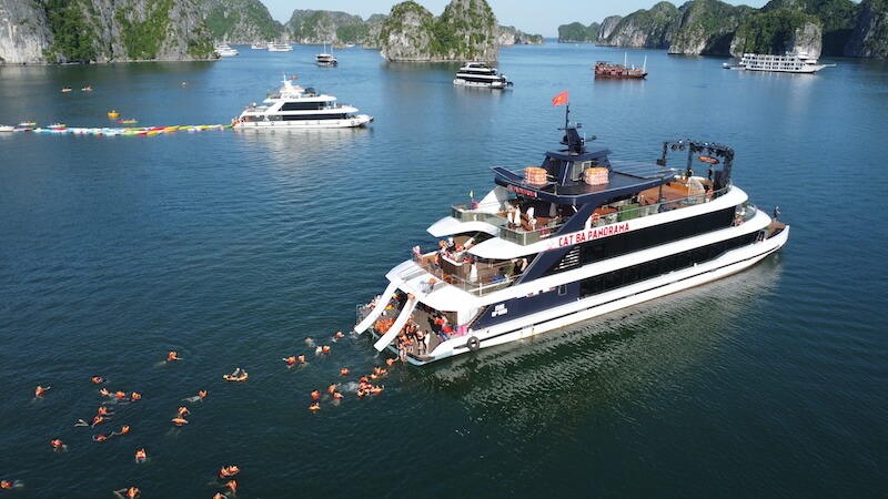 Top du thuyền 6 sao vịnh Lan Hạ 1 ng&agrave;y 4