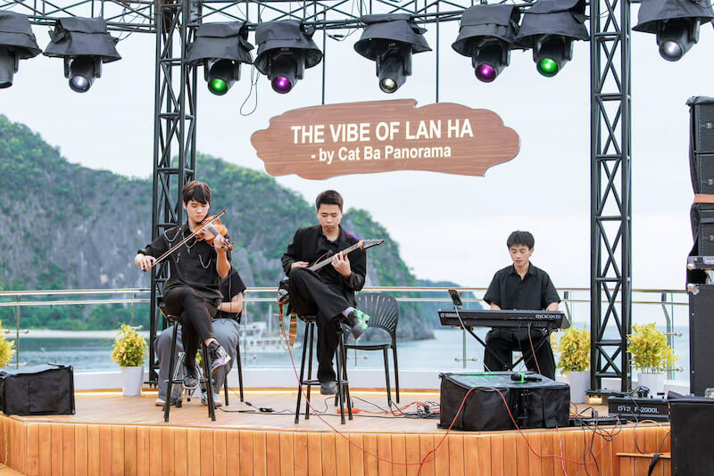 Top du thuyền 6 sao vịnh Lan Hạ 1 ng&agrave;y 5