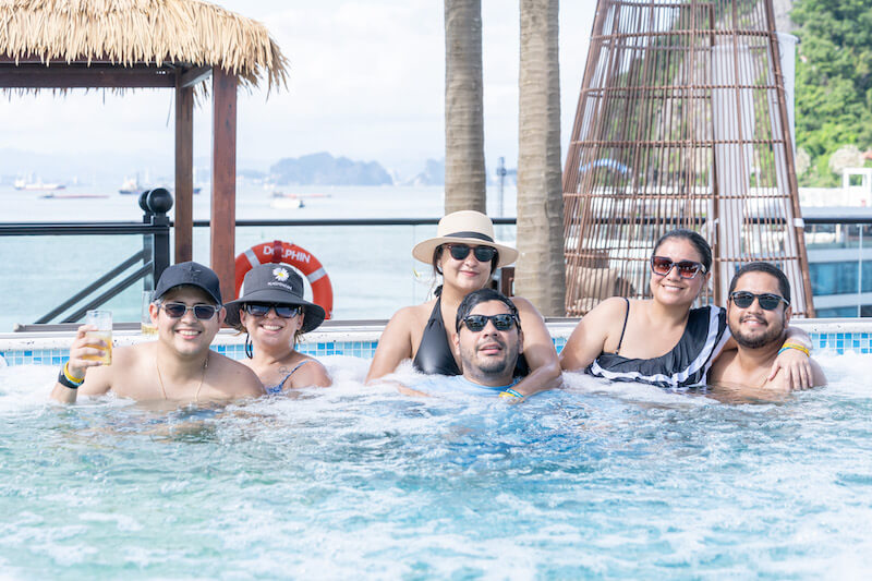 Du thuyền Dophin Hạ Long 20