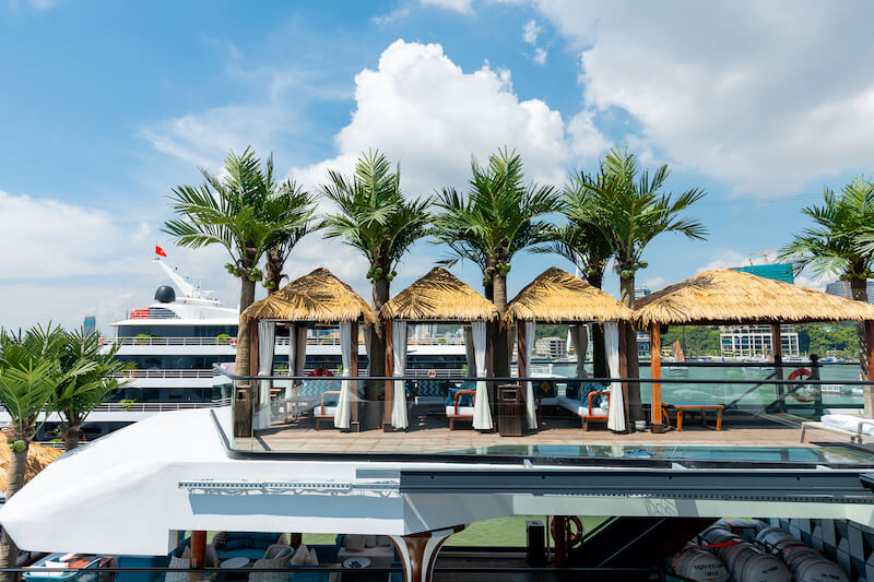 Du thuyền Dophin Hạ Long 11