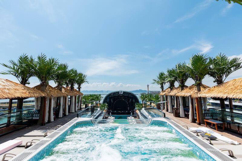 Du thuyền Dophin Hạ Long 5