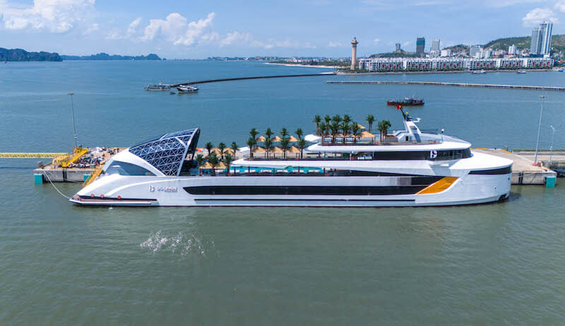 Du thuyền Dophin Hạ Long 