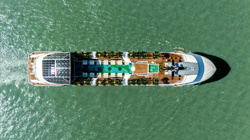 Du thuyền Dophin Hạ Long 1