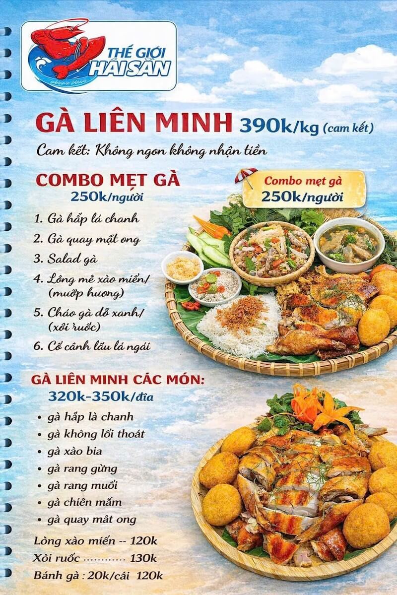 G&agrave; Li&ecirc;n Minh 6
