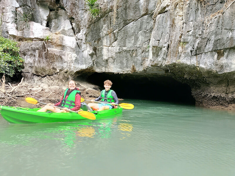 Hồ Ba Hầm - Vịnh Hạ Long 5