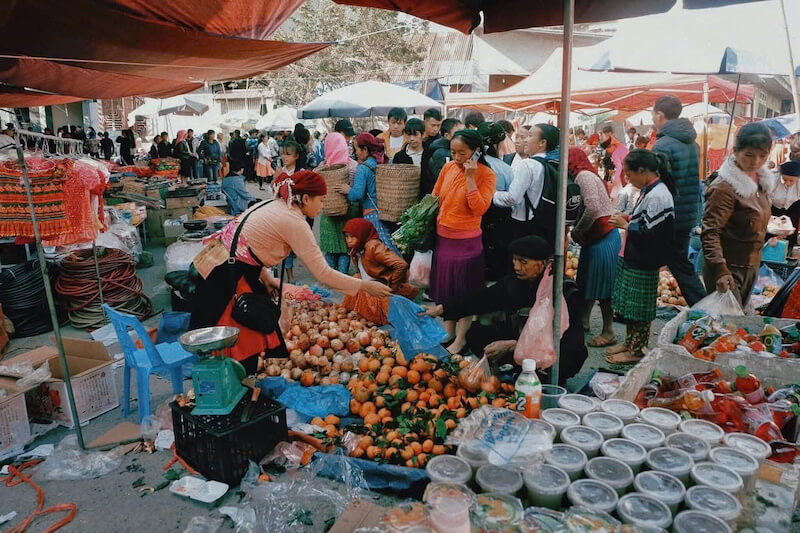 Chợ Phiên Hà Giang 