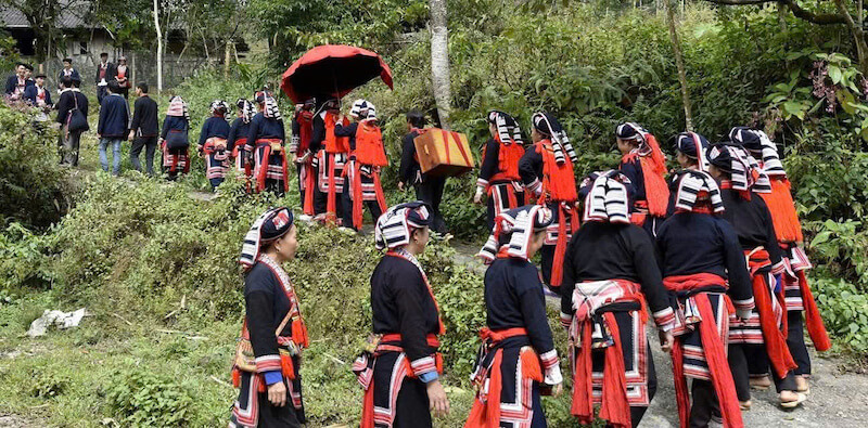 Phong tục đám cưới người Hmong Hà Giang