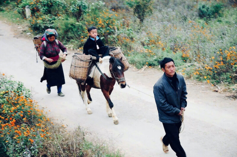Đi chợ phiên Hà Giang