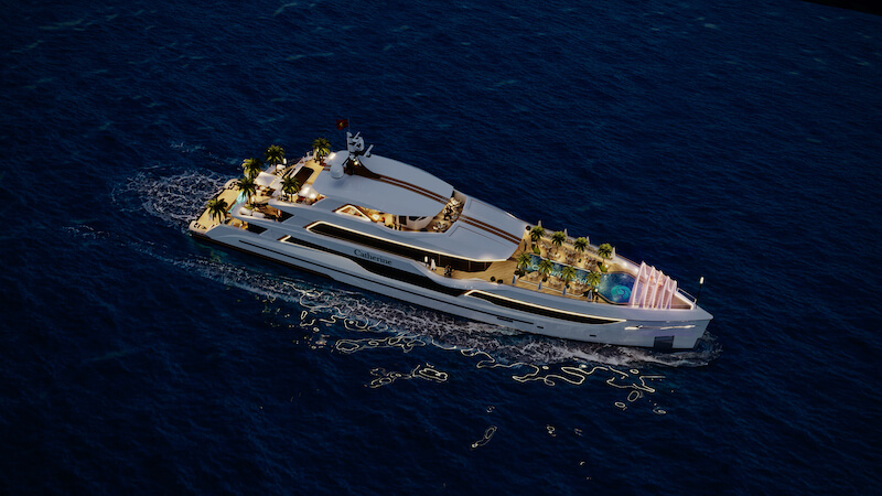 Du thuyền Catherine Horizon 6 sao 1