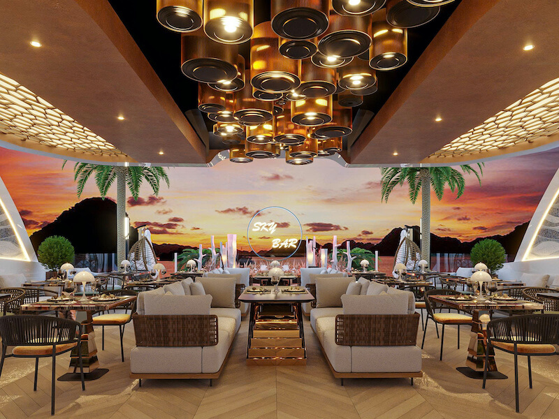 Du thuyền Catherine Horizon 6 sao4