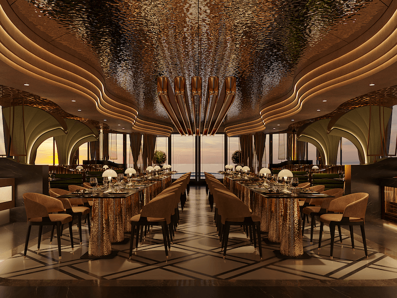 Du thuyền Catherine Horizon 6 sao 7