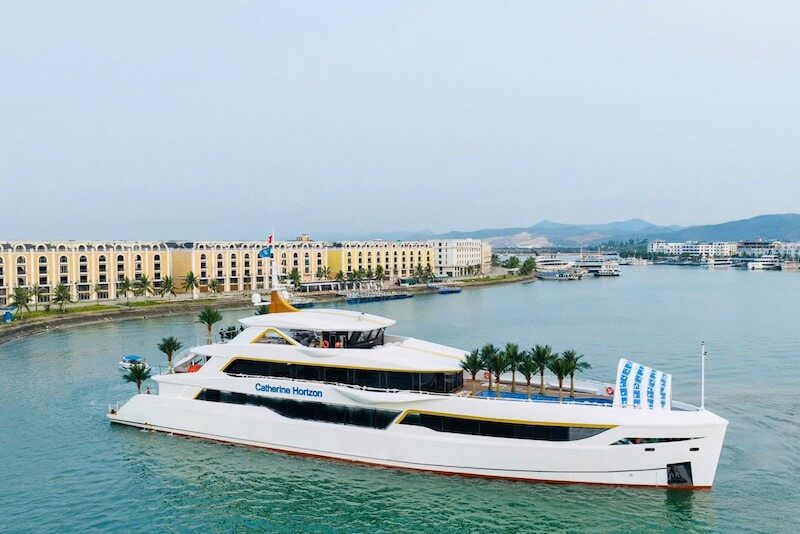 Du thuyền Catherine Horizon 6 sao