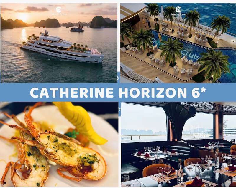 Du thuyền Catherine Horizon 6 sao 11