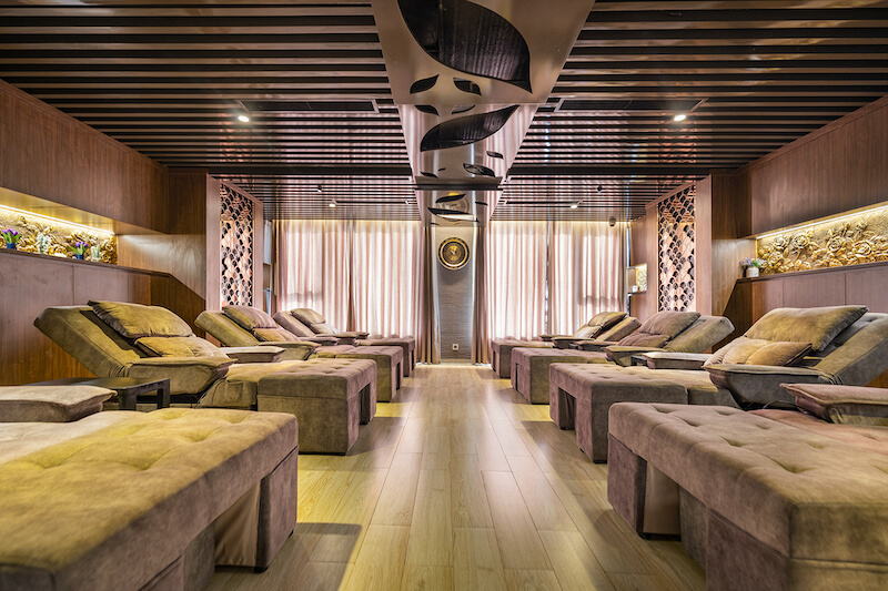 Phòng Spa ks Paradise Cát Bà