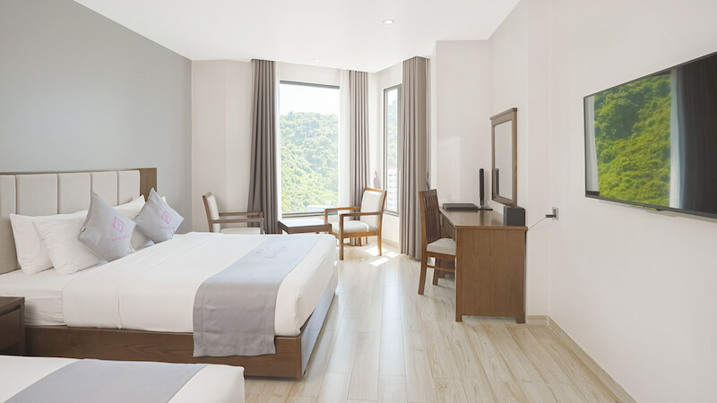 Phòng Double Cat Ba Paradise 02