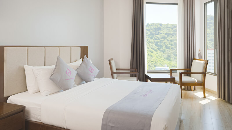 Phòng Double Cat Ba Paradise 03