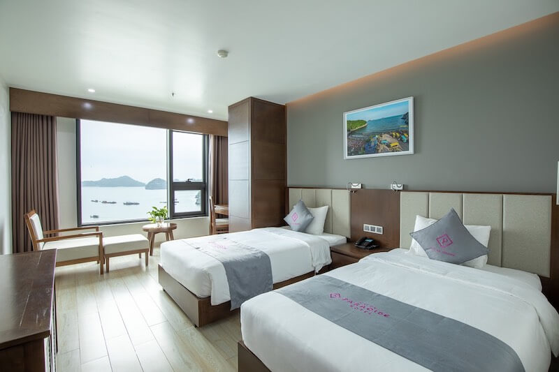 Phòng Twin Cat Ba Paradise