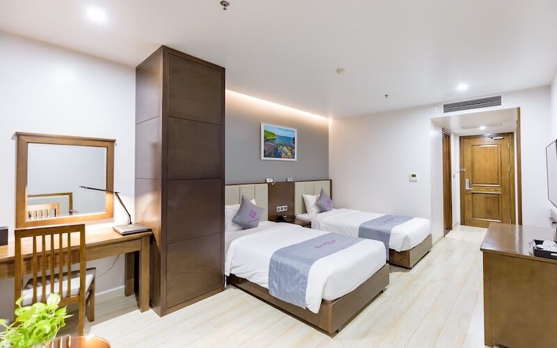 Phòng Twin Cat Ba Paradise 02