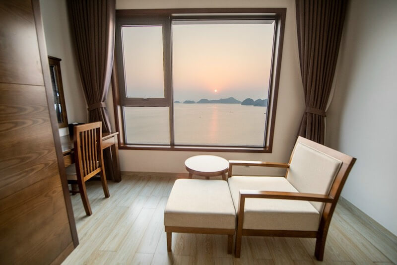 Phòng Twin Cat Ba Paradise 03