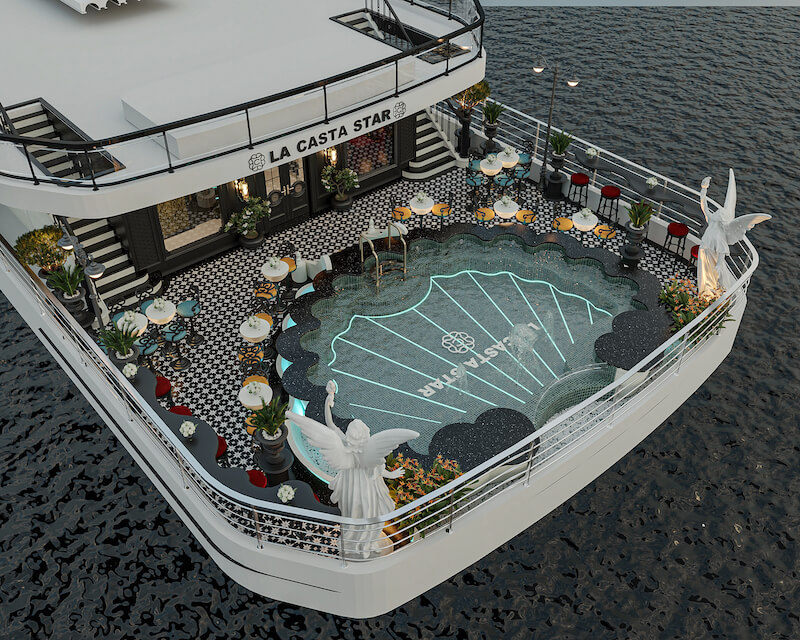 Du thuyền La Casta Star 5 sao 5