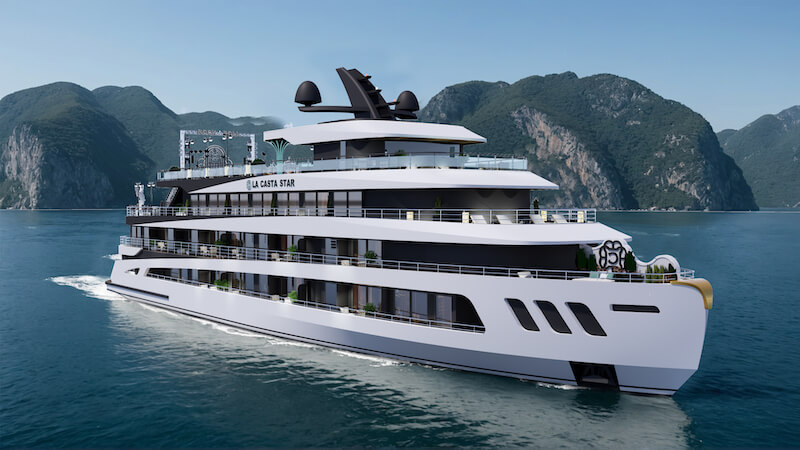 Du thuyền La Casta Star 5 sao 