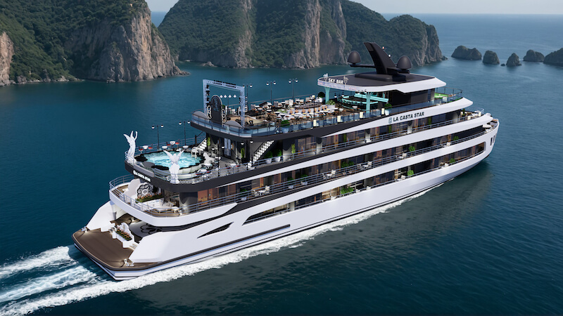 Du thuyền La Casta Star 5 sao 2