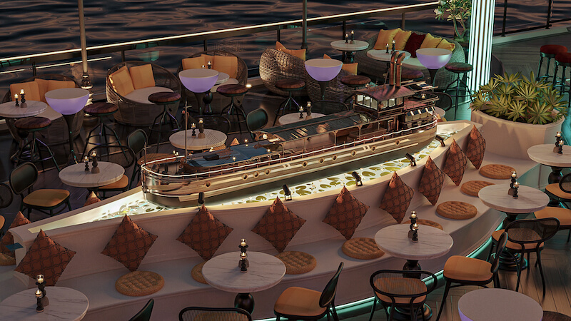 Du thuyền La Casta Star 5 sao 8