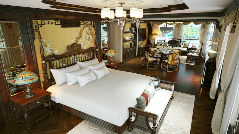 Phòng ngỉ Lamour cruise