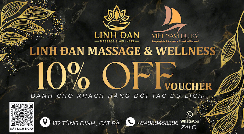 Voucher Massage Cat Ba